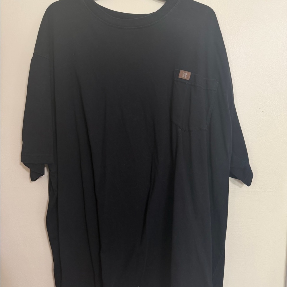 Wrangler Black Short Sleeve Tee